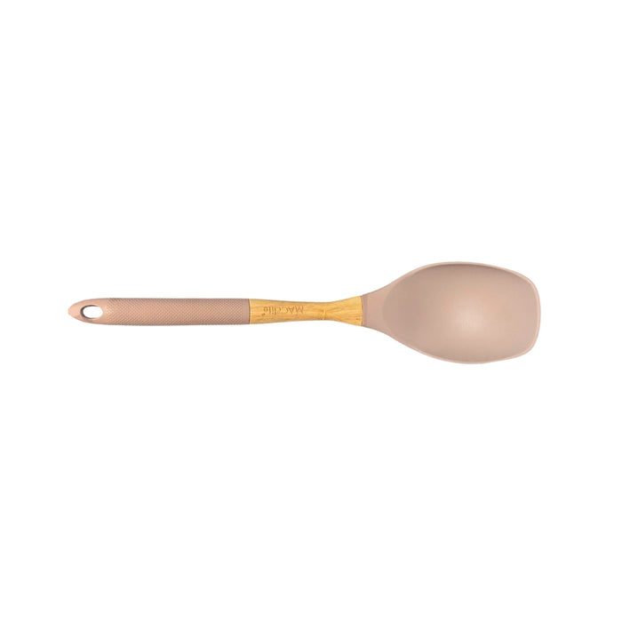 ButterScotch Silicone Wooden Basting Spoon