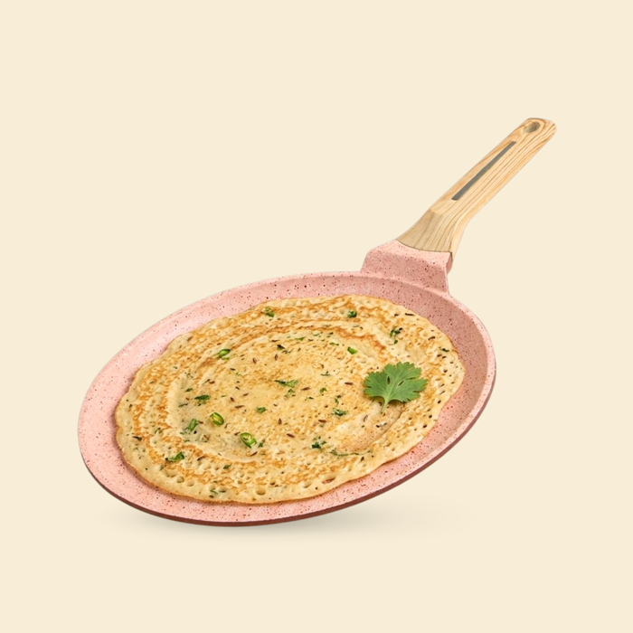 Butter Scotch Die Cast Non Stick Triumph Tawa, Induction Base