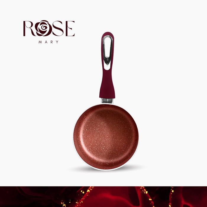 Rosemary Non Stick Sauce Pan, 18cm Dia, 2 Liters, Induction Base