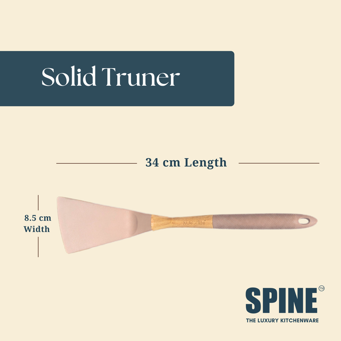 Butter Scotch Silicone Wooden Turner