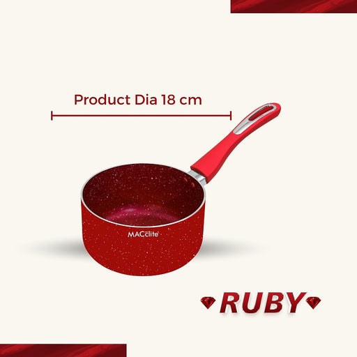 Sauce Pan 04 Ruby Cookware