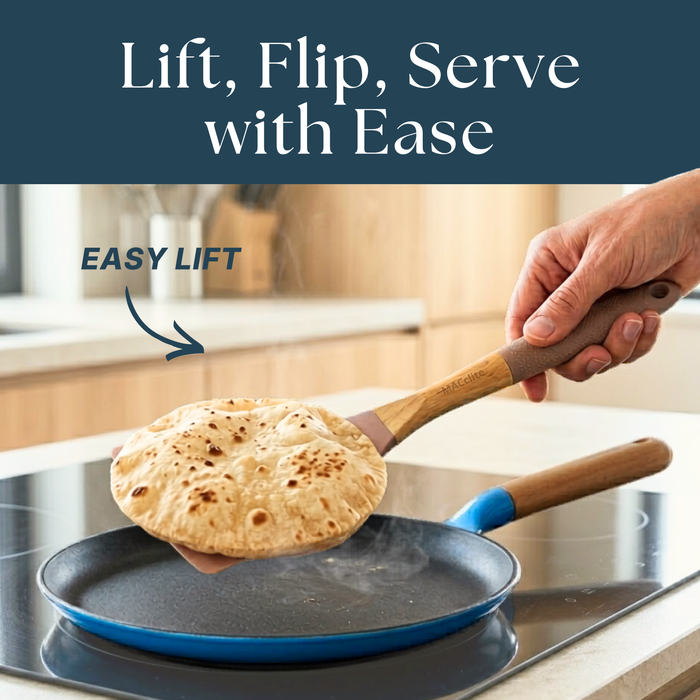 Butter Scotch Silicone Wooden Turner