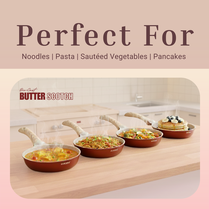 Butter Scotch Die Cast Non Stick Fry Pan, Induction Base