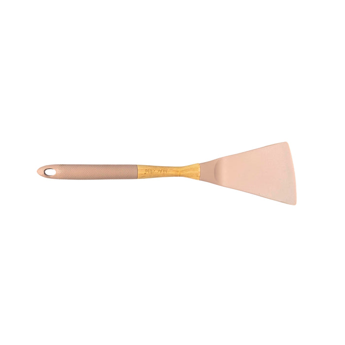 ButterScotch Silicone Wooden Turner