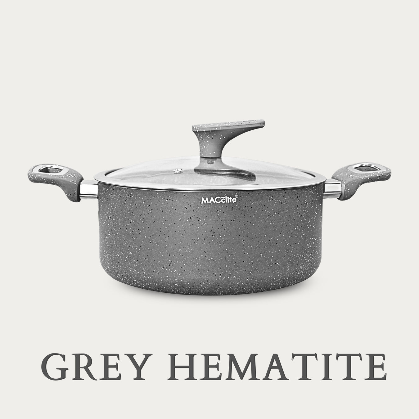 Grey Hematite Cookware