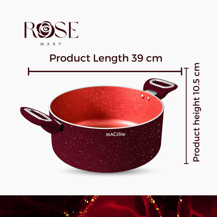 Rosemary Non Stick Sauce Set, Set of 3 Pieces, Induction Base