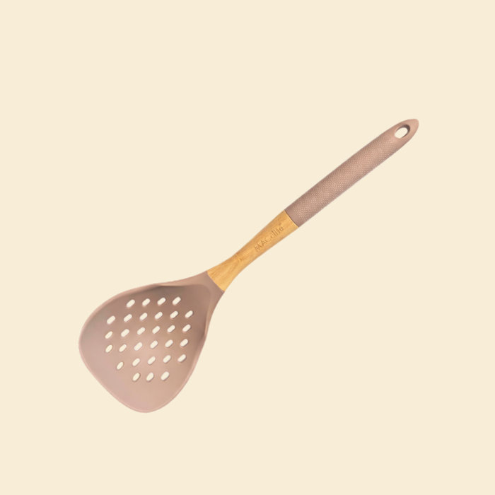 Butter Scotch Silicone Wooden Skimmer