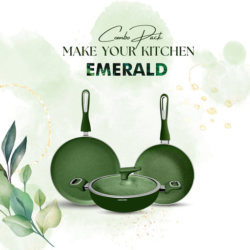 Emerald 3 Cookware set