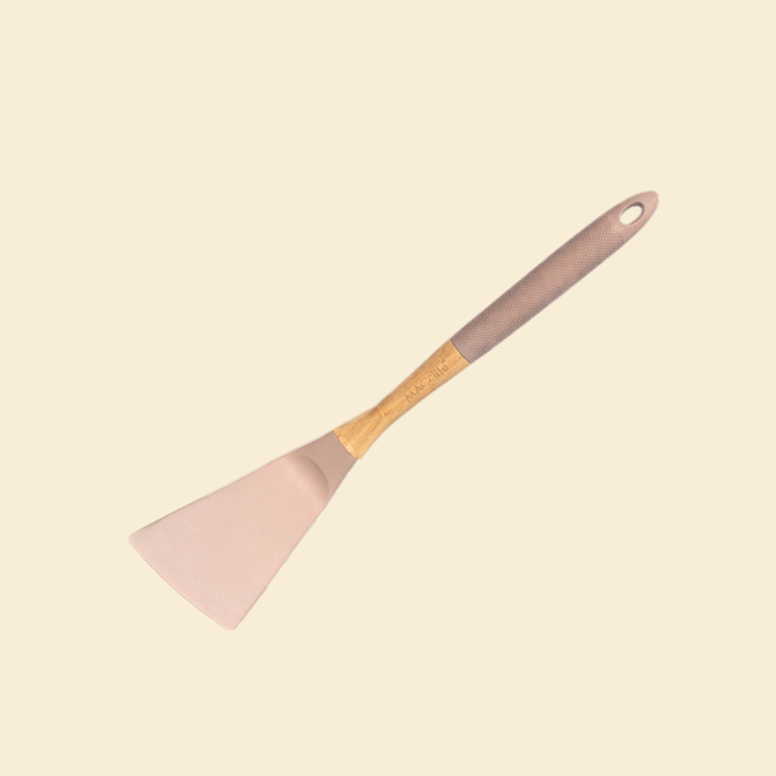 Butter Scotch Silicone Wooden Turner