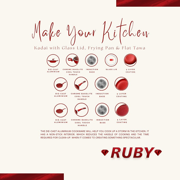 Ruby Cookware MACclite
