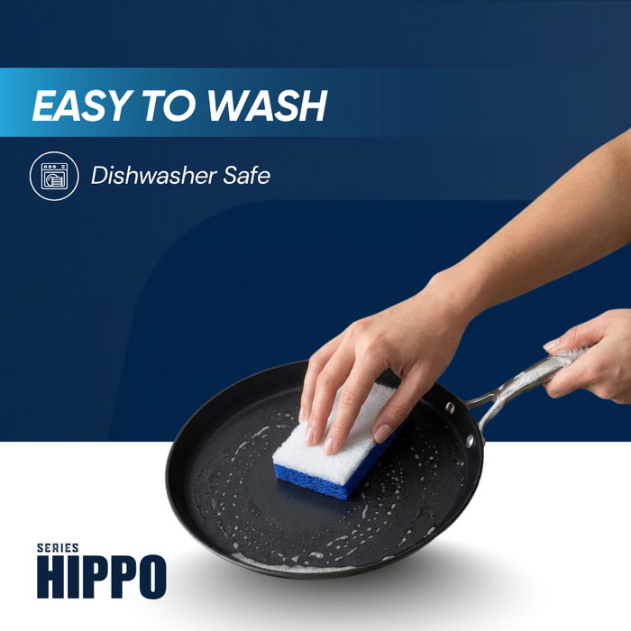 HIPPO Reinforced Ceramic Non Stick Flat Tawa 26 cm