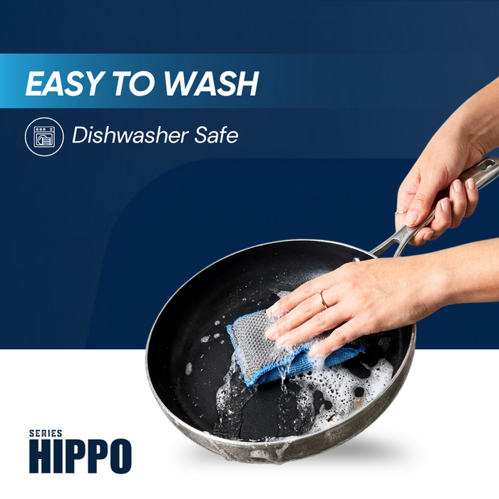 HIPPO Reinforced Ceramic Non Stick Frying Pan 24 cm
