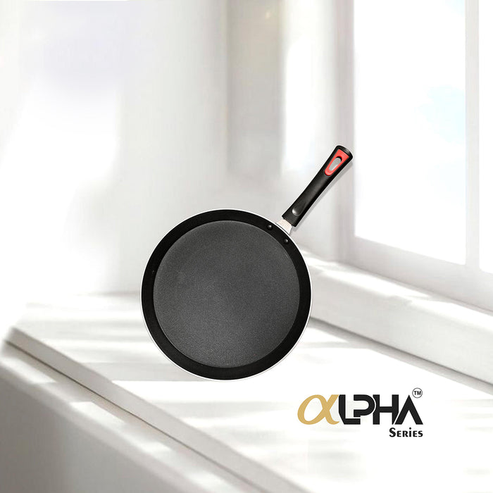 Alpha Non Stick Dosa Tawa, 25cm Dia, Induction Base