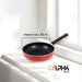 Alpha Non Stick Frying Pan with SS Lid, 24cm Dia, 1.7 Liters - MACclite