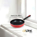 Alpha Non Stick Frying Pan with Glass Lid, 20cm Dia, 1.25 Liters - MACclite