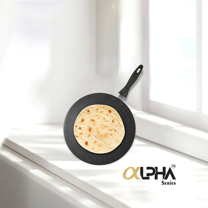 Alpha Non Stick Roti Tawa, 28cm Dia