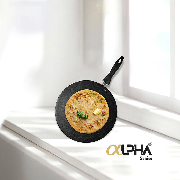 Alpha Non Stick Roti Tawa, 25cm Dia