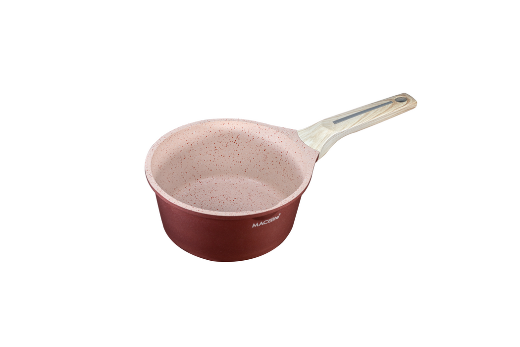 Butter Scotch Die Cast Non Stick Triumph Sauce Pan 18 cm Dia, 2 Liters.