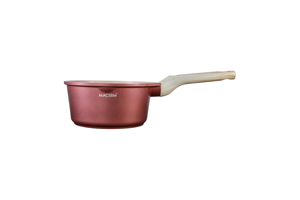 Butter Scotch Die Cast Non Stick Triumph Sauce Pan 18 cm Dia, 2 Liters.