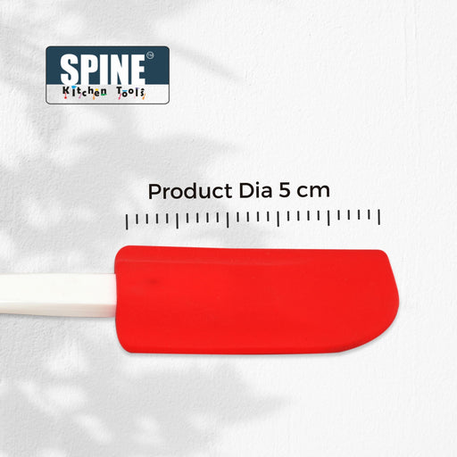 Silicone PP Stick Spatula Spoonula 2Pc