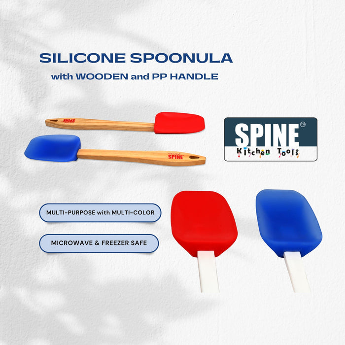 Silicone Spatula and Spoonula 2 Pc Set
