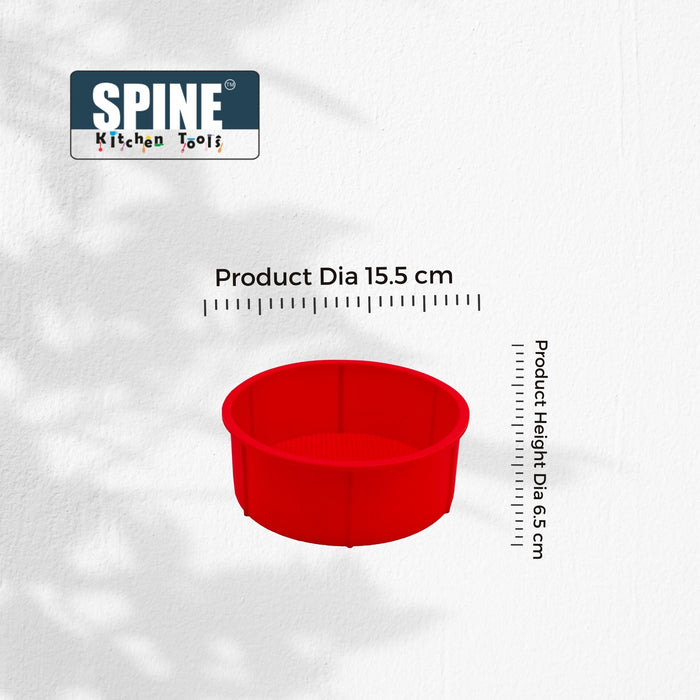 SPINE Silicone Cake Mould Combo