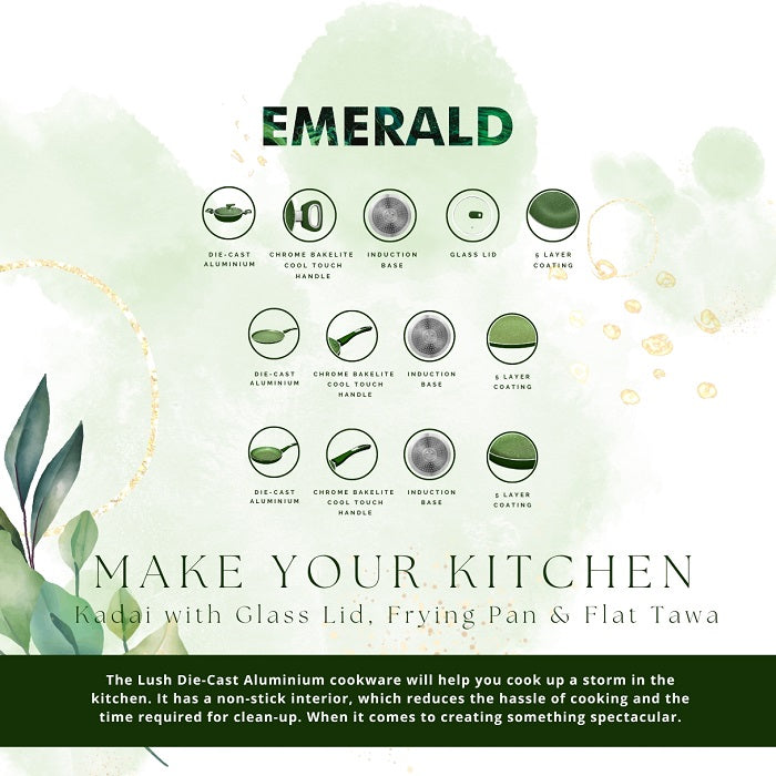 emerald cookware