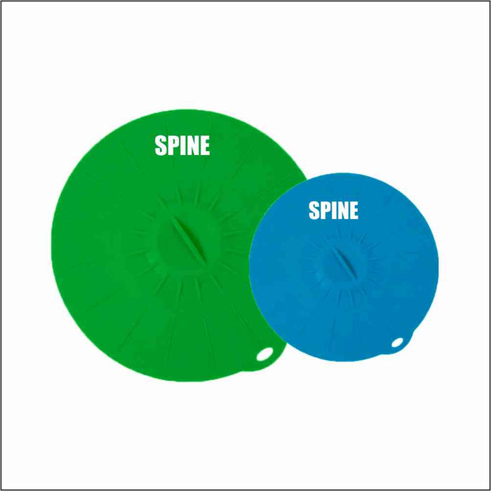 SPINE Silicone Vaccum Lid 2Pcs (Medium & Extra Large) - MACclite