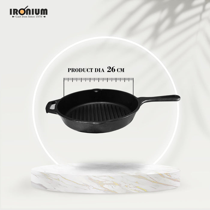 grill fry pan With Long Handle MACclite