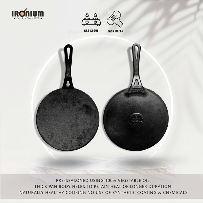 Cast Iron Pan indian Taawacast Iron Griddle chapati Tava -  Finland