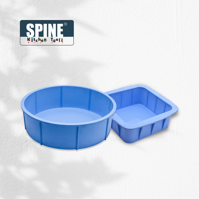 SPINE Silicone Cake Mould Combo