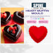 Silicone Heart Muffin Moulds Online