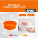 Spine Buy Silicone Round Cake Mould