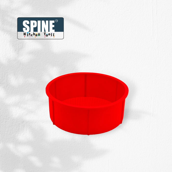 SPINE Silicone Round Cake Mould 8 inches