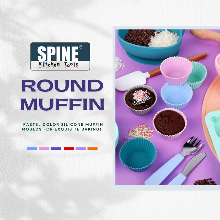 Silicone Round Muffin Mould Buy Online