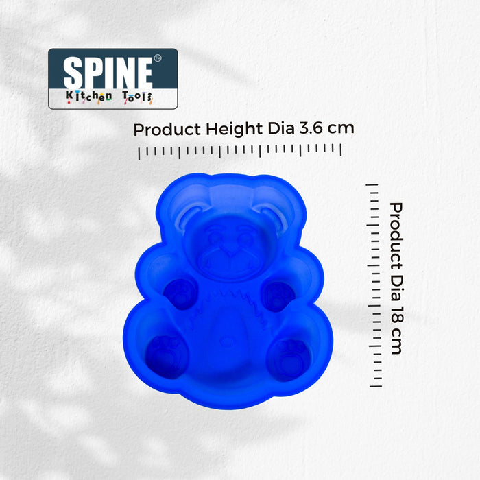 Buy Silicone Teddy Bear Mould Online India