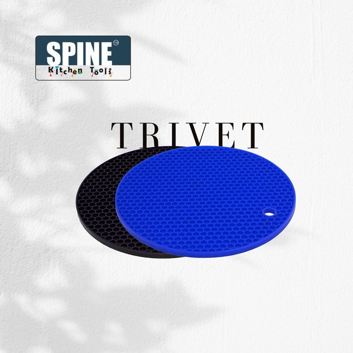 SPINE Silicone Trivet Or Hot Plate Ring