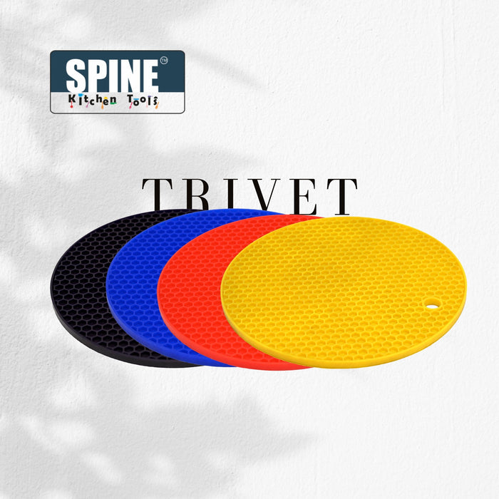 SPINE Silicone Trivet Or Hot Plate Ring