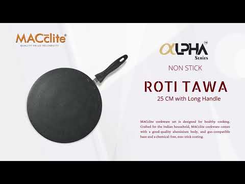 Buy Cast Iron Roti Tawa, 25CM Online at Best Price at MACclite- MACclite